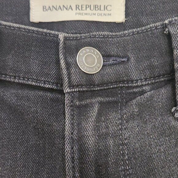 Banana republic black skinny jeans size 27 - Picture 5 of 5